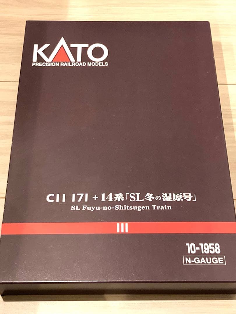 KATO 10-1958 C11 171 + 14系 SL冬の湿原号 6両セット Amazon | KATO Nゲージ C11 171+14系500番台 「SL冬の湿原号」 6両
