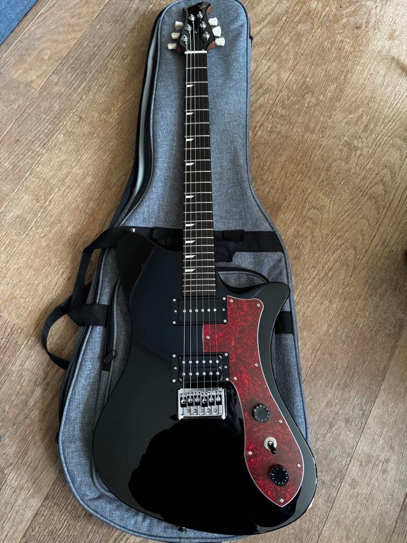 ギター RYOGA SKATER/Std-PR90 BLK