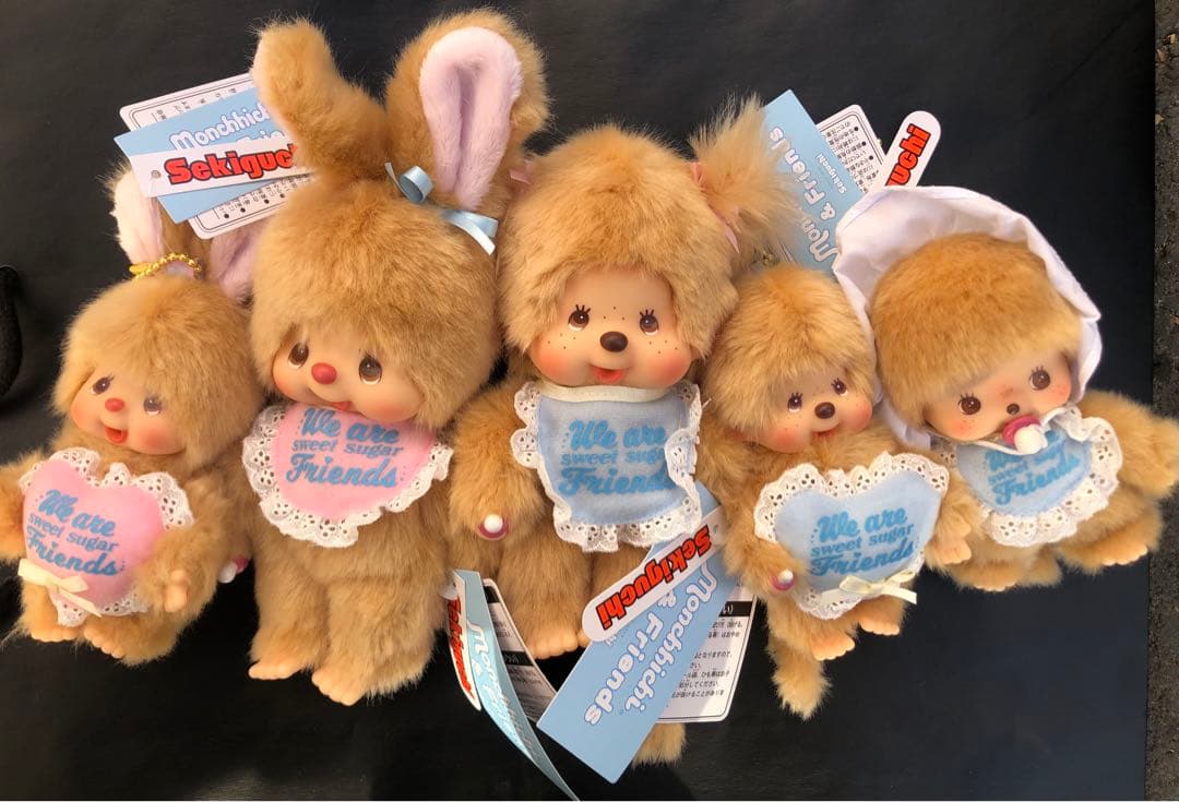 激カワ正規品　新品タグ付　入手困難スィートモンチッチcomplete‼️5set❣️