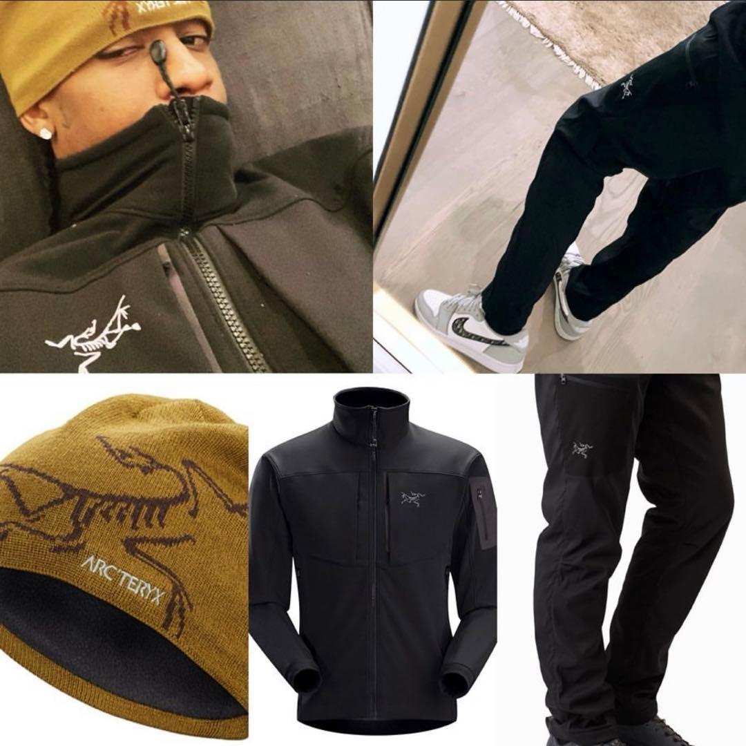 希少名作Travis Scott着 Arc'teryx Gamma MX 黒XL - メルカリ