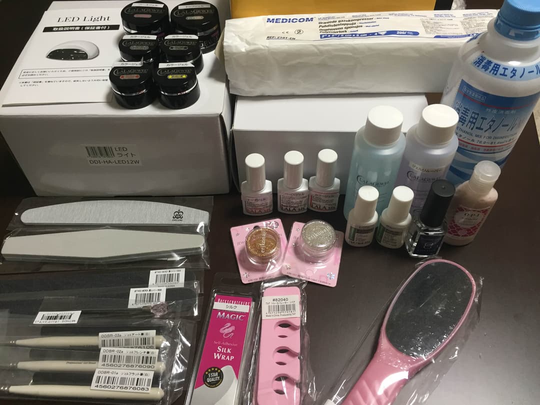 【再値下げ】二級、三級、ジェル、フット用品。