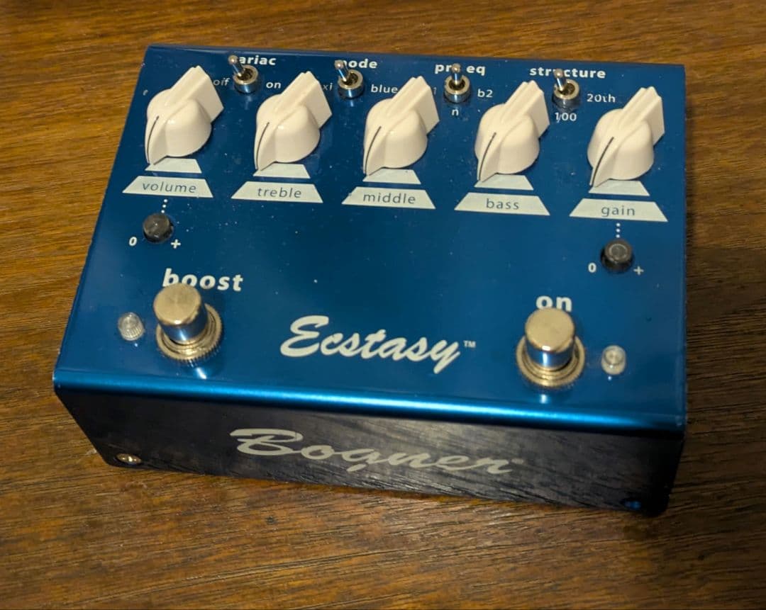 Bogner Ecstasy Blue ギターエフェクター