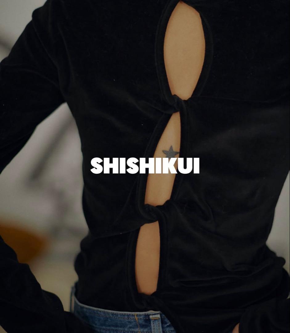 SHISHIKUI バックオープンベロア