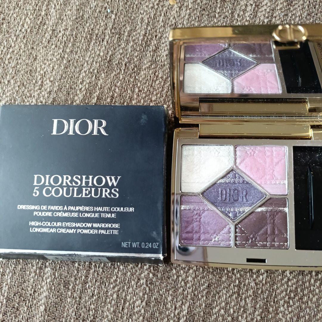 Dior ディオールショウサンククルール 912 プラムパレード