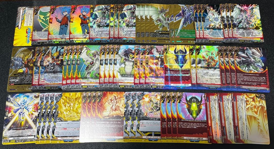 ヴァンガード ジャックナイフ デッキパーツ