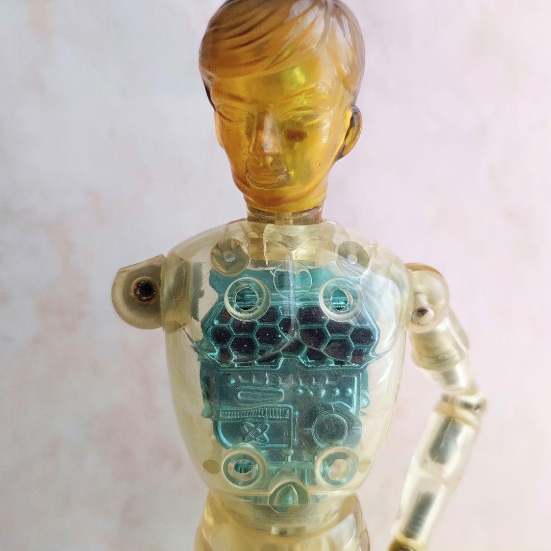 昭和当時物□タカラ、変身サイボーグ、少年サイボーグ - メルカリ