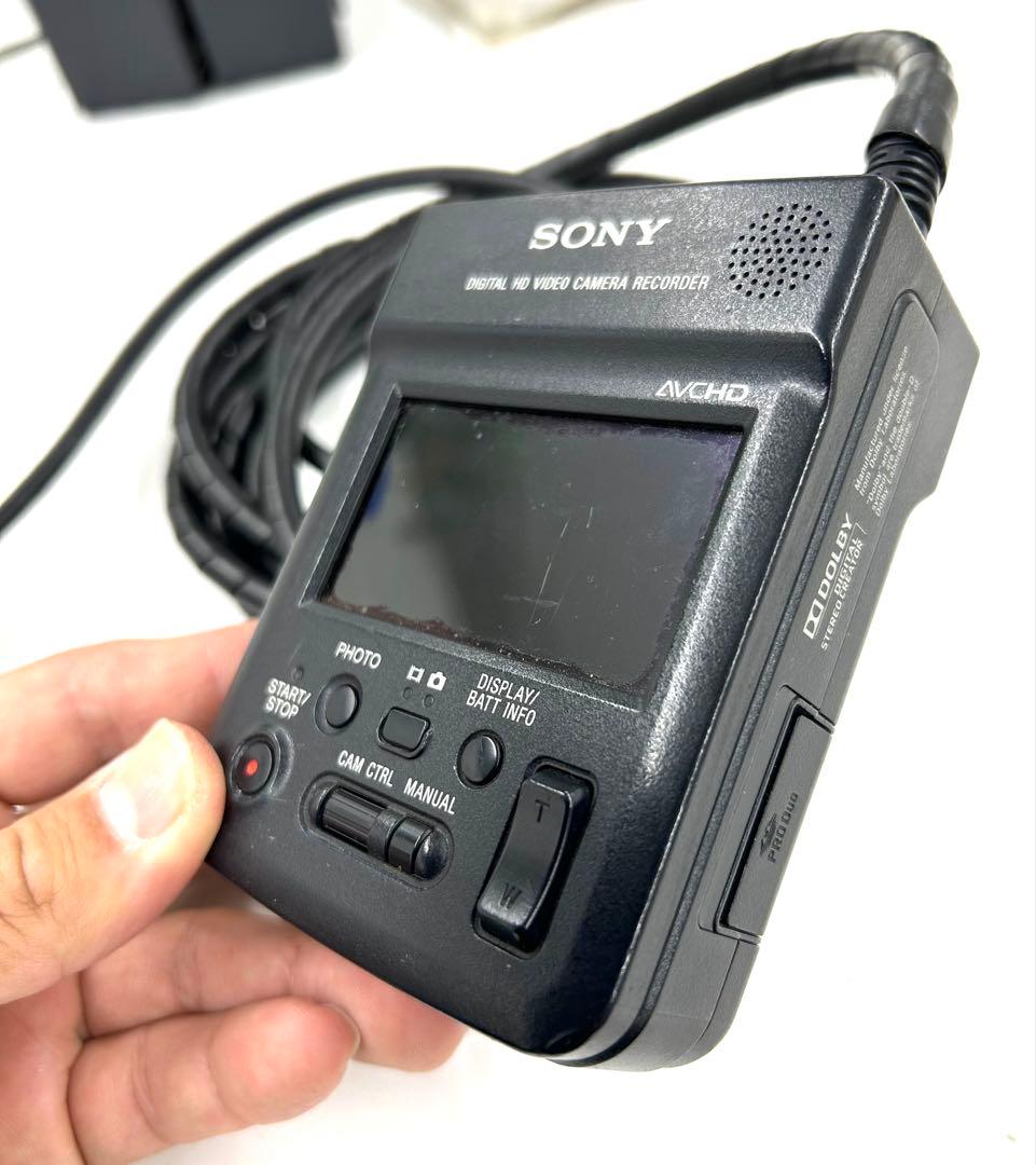 SONY ソニー HXR-MC1 カメラ バッテリー4個付き
