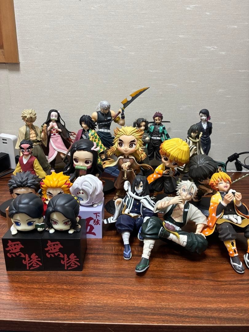 鬼滅の刃 フィギュア まとめ売り 21体　箱無し 2026年最新】Yahoo!オークション -鬼滅の刃 フィギュア まとめ