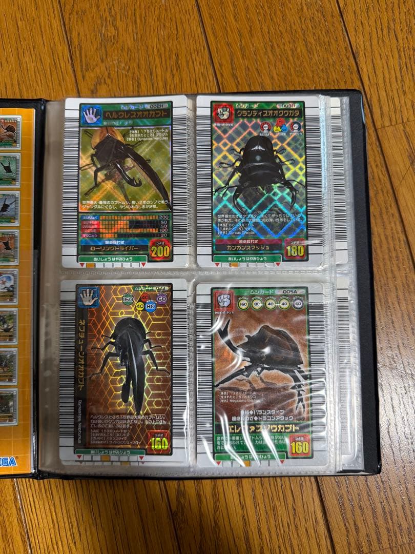 T*1様 ムシキング　カードまとめ