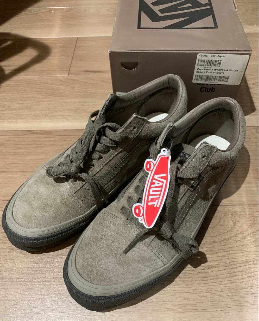 靴 Vans Vault x WTAPS OG Old Skool LX