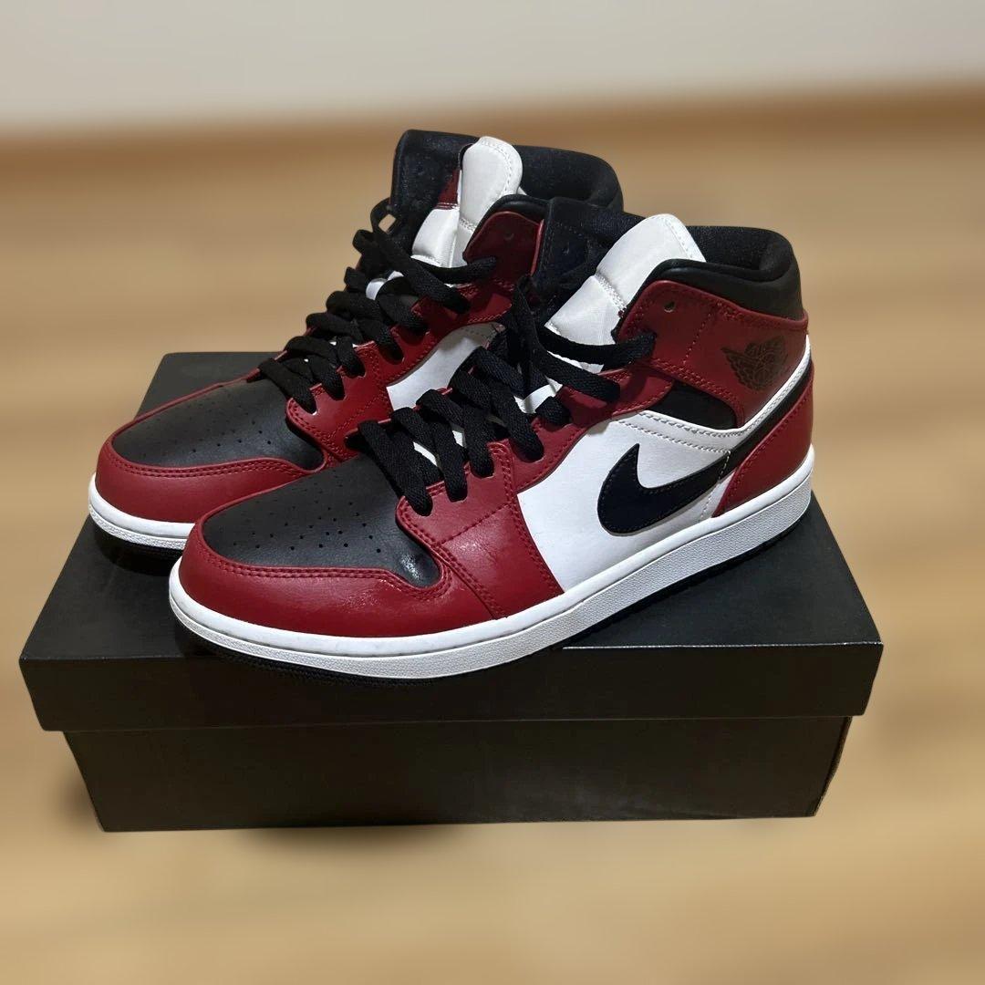 Air Jordan エアージョーダン1 MID CHICAGO