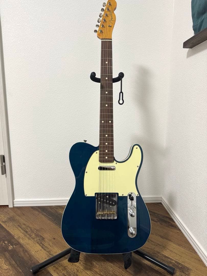 テレキャスター リミテッドエディション ダークブルー