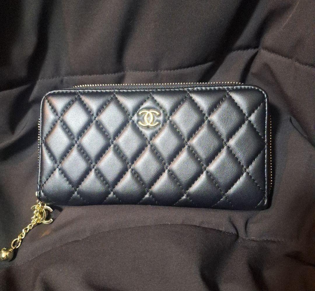 CHANEL キルティング長財布 ノベルティ非売品 - メルカリ