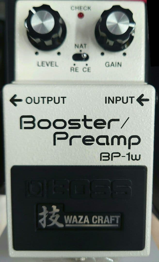 ■【箱・取説付】BOSS　BP-1W エフェクター