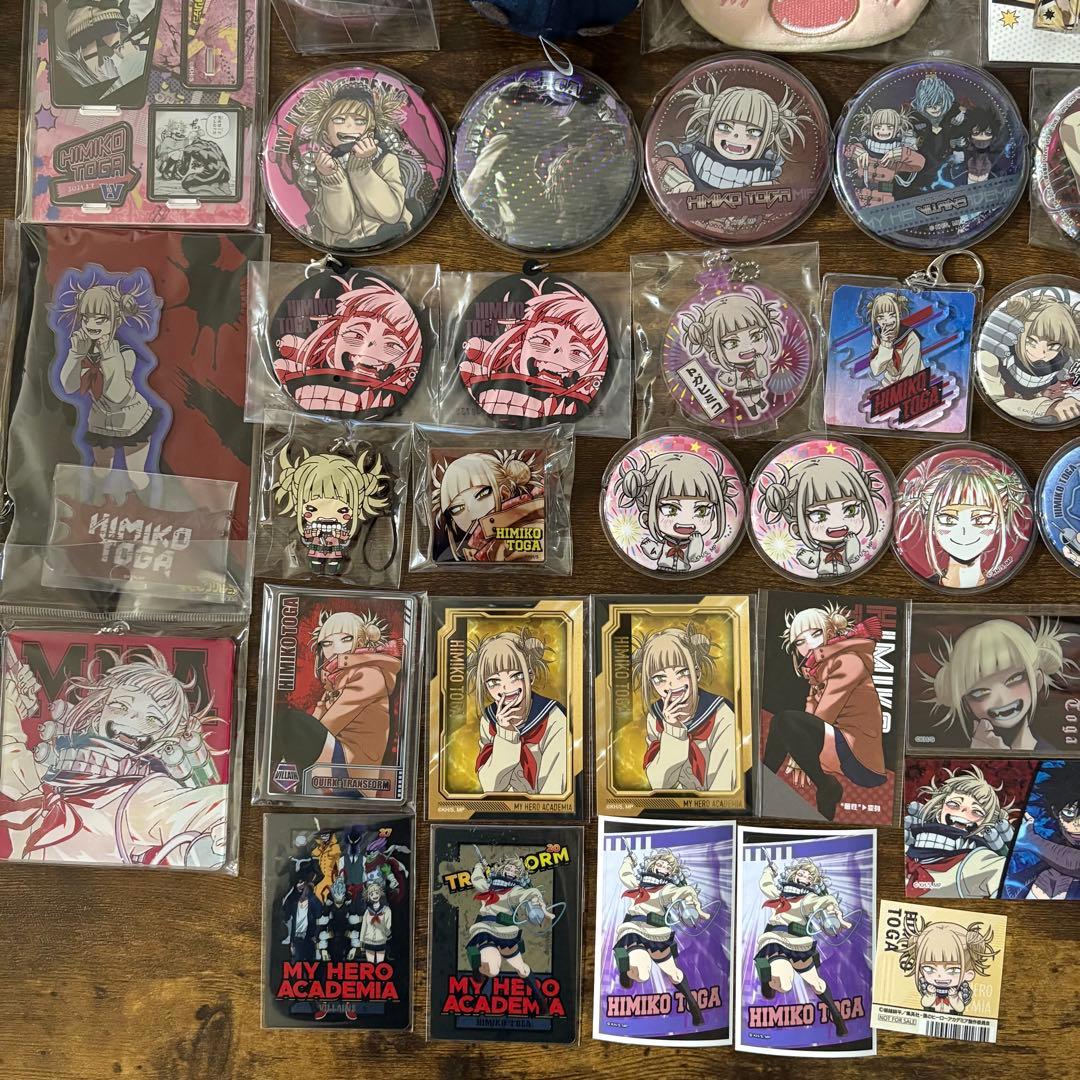 ヒロアカ トガヒミコ 缶バッジ他グッズまとめ - メルカリ