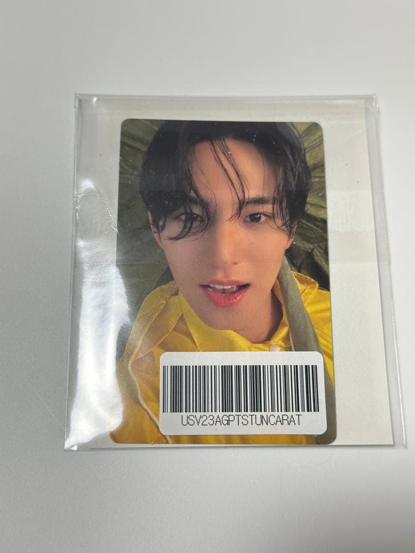 SEVENTEEN ミンギュ トレカ - メルカリ