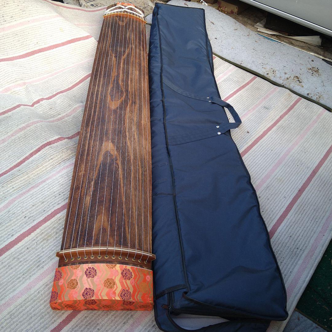 琴 13弦ソフト ケース付き 楽天市場】13弦琴用ソフトケース/1680D肩掛け式 13絃 十三絃 バッグ