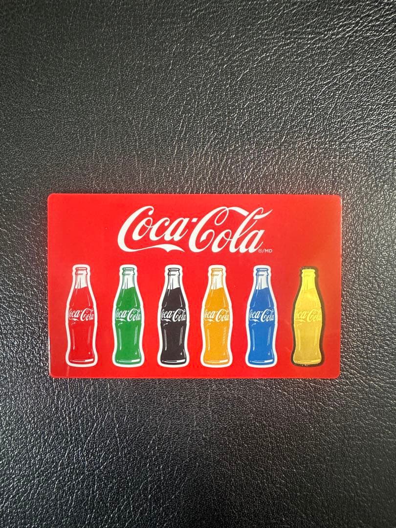 Coca-Cola コカコーラボトル　カード