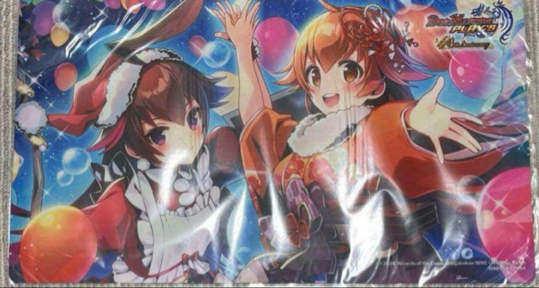 デュエプレ 4周年記念プレイマット プレマ 即日発送　最安値 プレイマット『[デュエプレ選手権2024] アイラ』/【サプライ・未開封