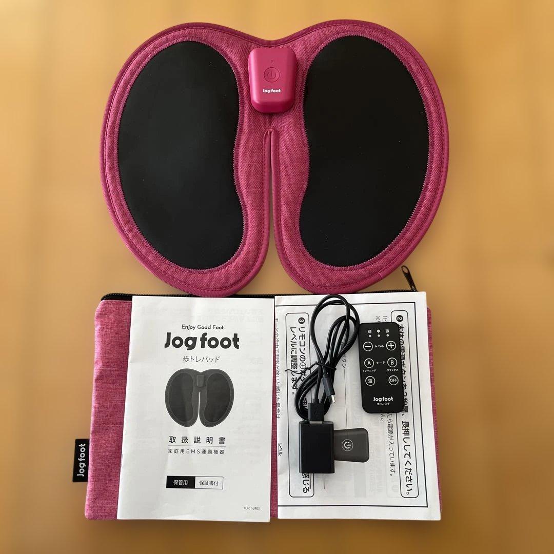 Jog foot 歩トレパッド