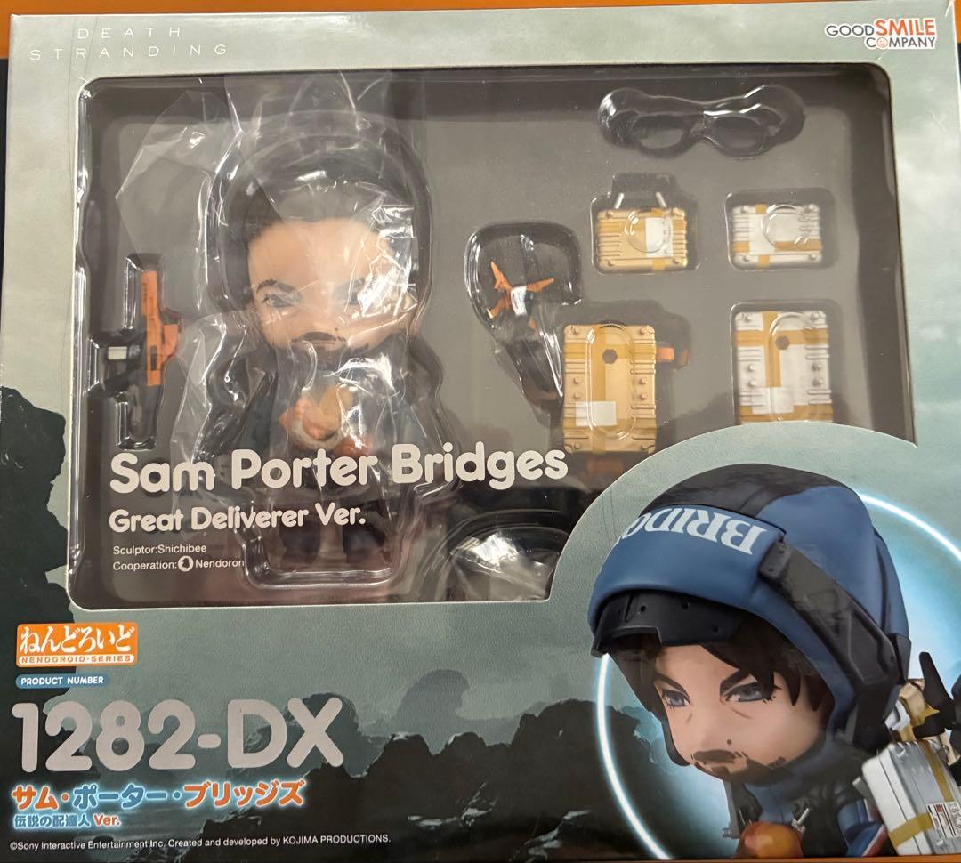 ねんどろいど 1282 DX デスストランディング 伝説の配達人 ねんどろいど サム・ポーター・ブリッジズ 伝説の配達人 Ver.