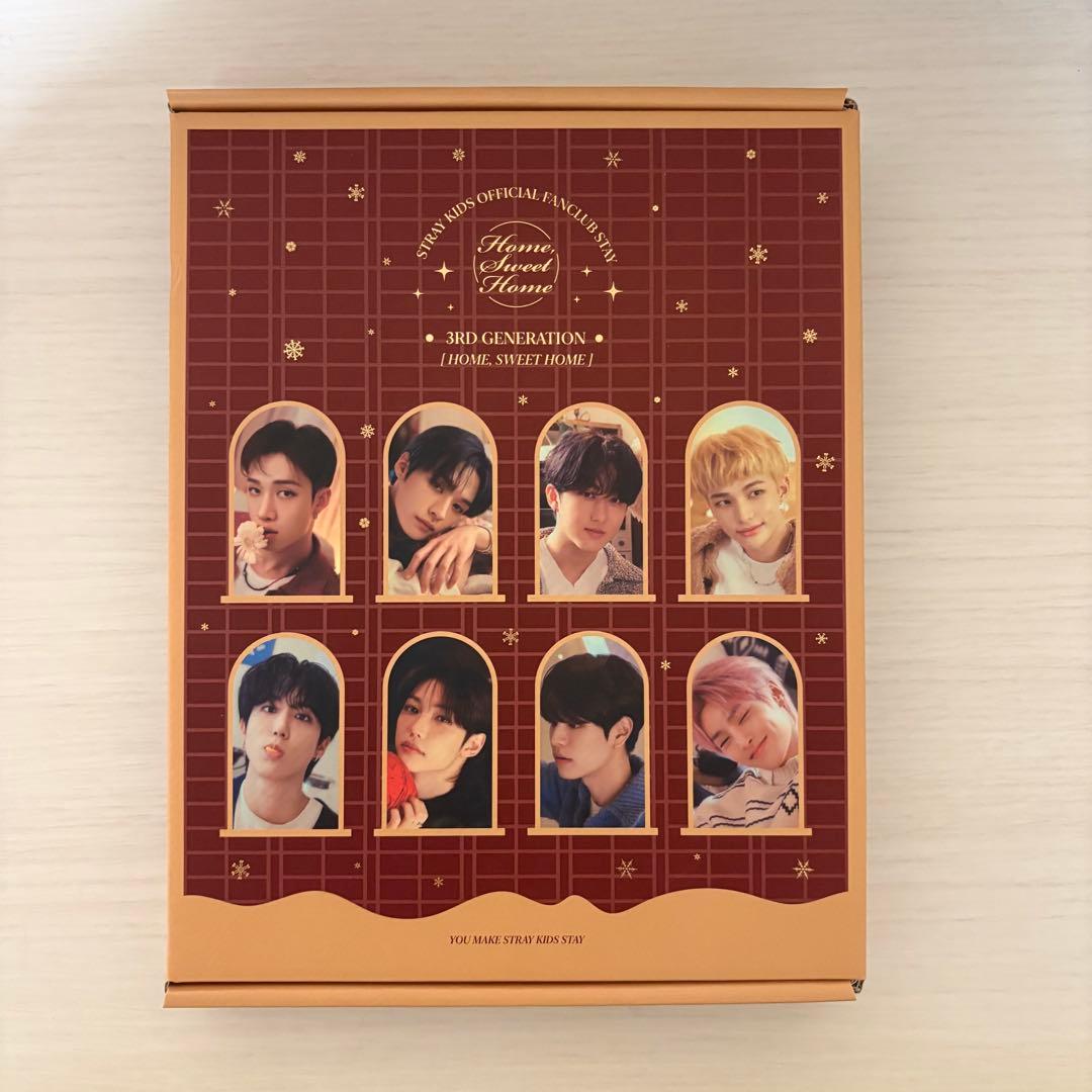 Stray Kids 本国FC 3期 ウェルカムキット - メルカリ