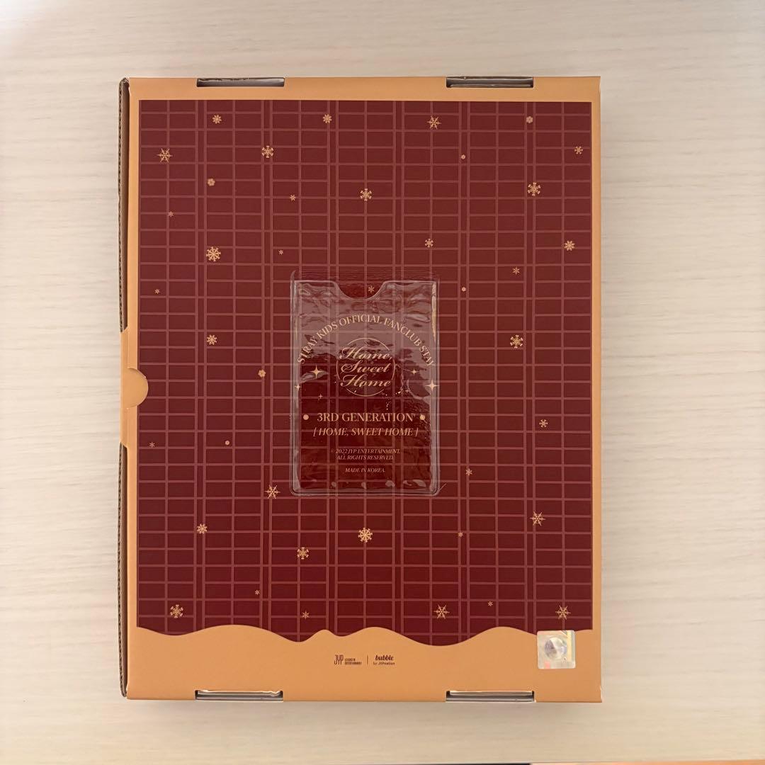 Stray Kids 本国FC 3期 ウェルカムキット - メルカリ