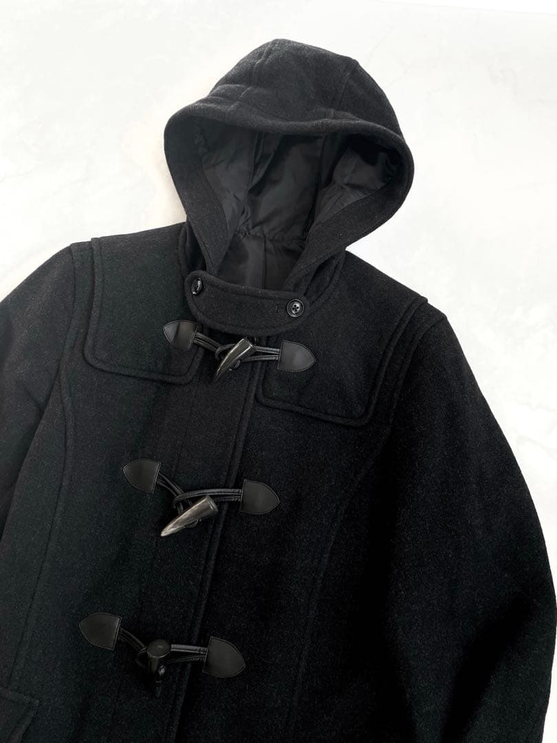 EAST BOY Venus ダッフルコート アンゴラ混9号 スクール 通学