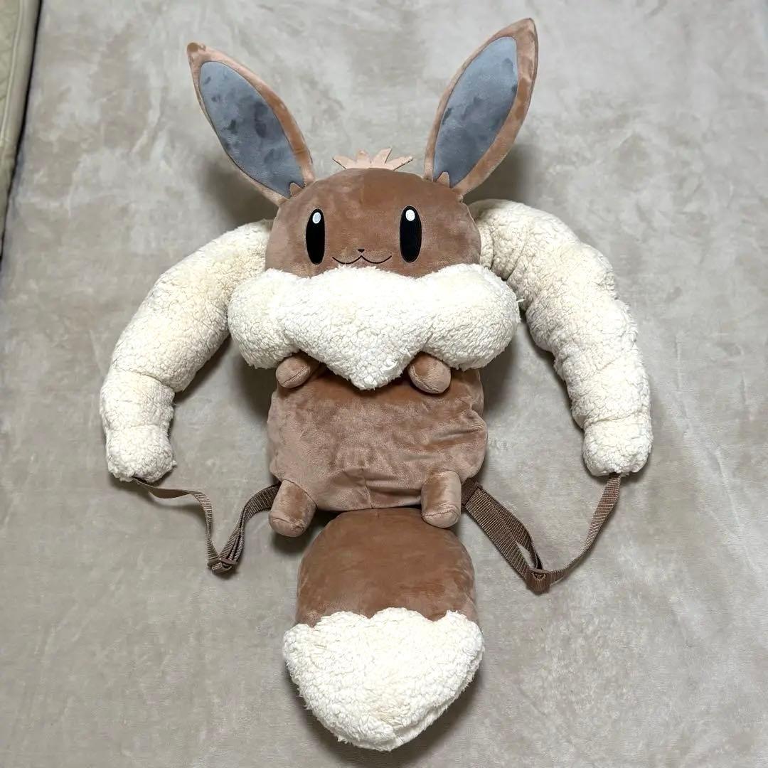 ポケモンセンター限定 ボタン イーブイ リュック 新品タグ付 - メルカリ