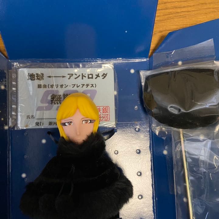 メディコムトイ 初回限定盤 銀河鉄道999 メーテル フィギュア - メルカリ