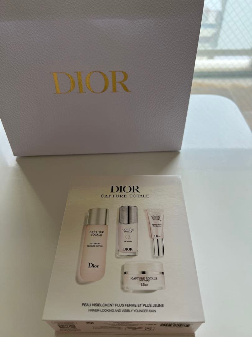 ディオール　カプチュールトータルディスカバリーキット