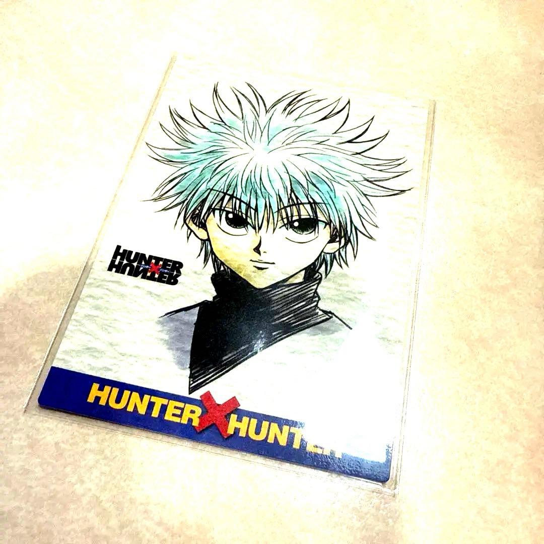 HUNTER×HUNTER ハンターハンター カードダスマスターズ キルア