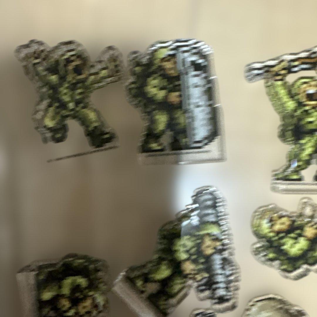 SNK】メタルスラッグ アクリルブロック全30種コンプ METAL SLUG - メルカリ