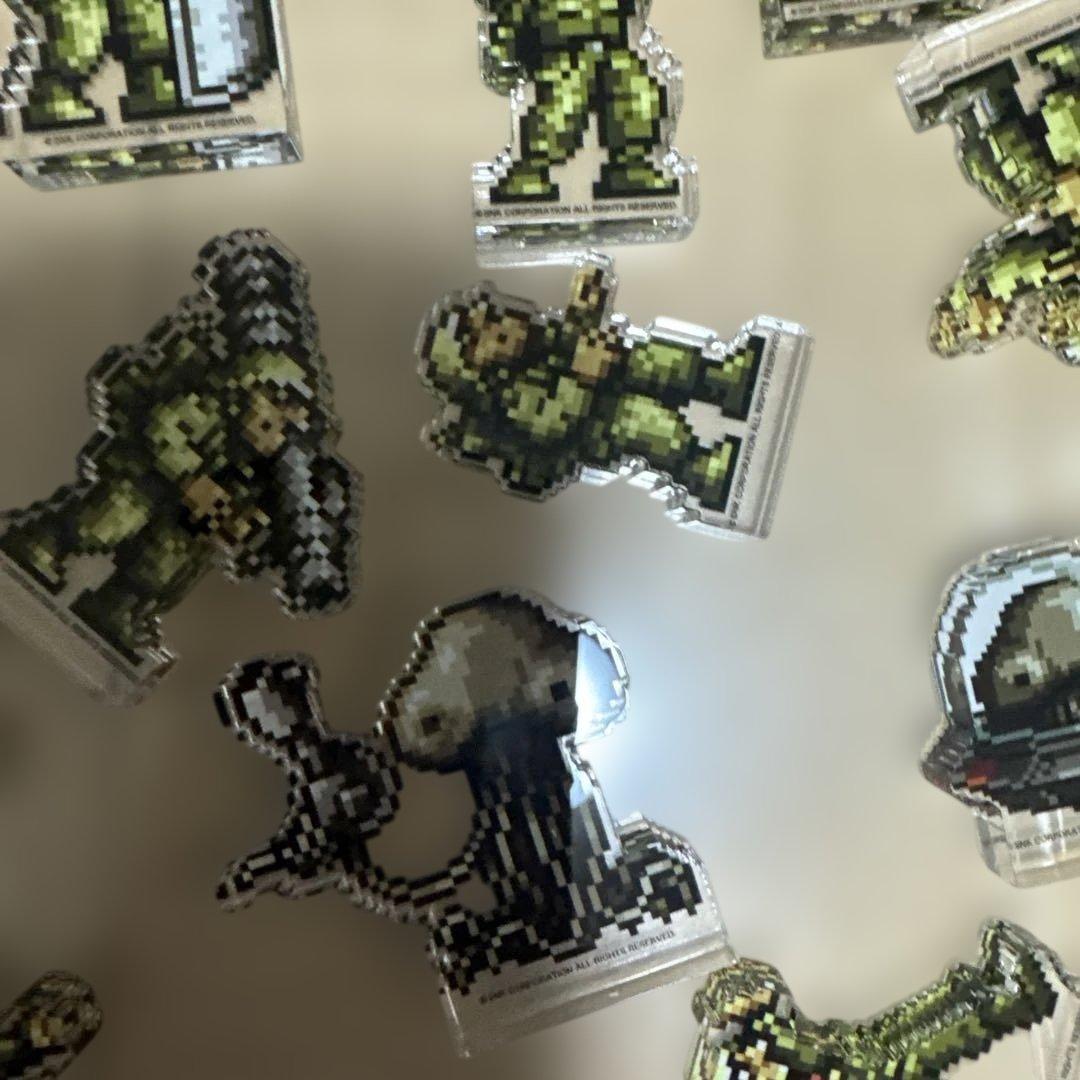 SNK】メタルスラッグ アクリルブロック全30種コンプ METAL SLUG - メルカリ