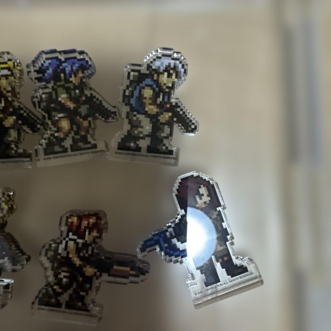 SNK】メタルスラッグ アクリルブロック全30種コンプ METAL SLUG - メルカリ