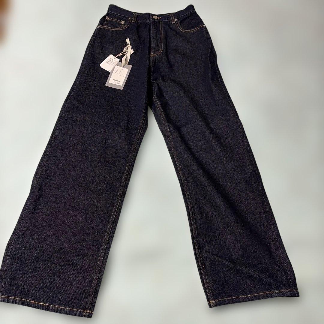 本日発送TODAYFUL Cary's Denim 23インチ インディゴ
