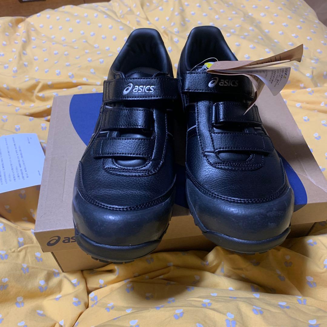 ASICS 安全靴　黒