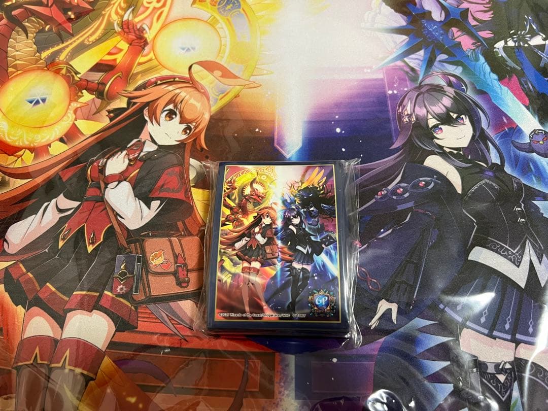 デュエプレGP GP2025 参加賞 スリーブ プレイマット ルピコ ノイン