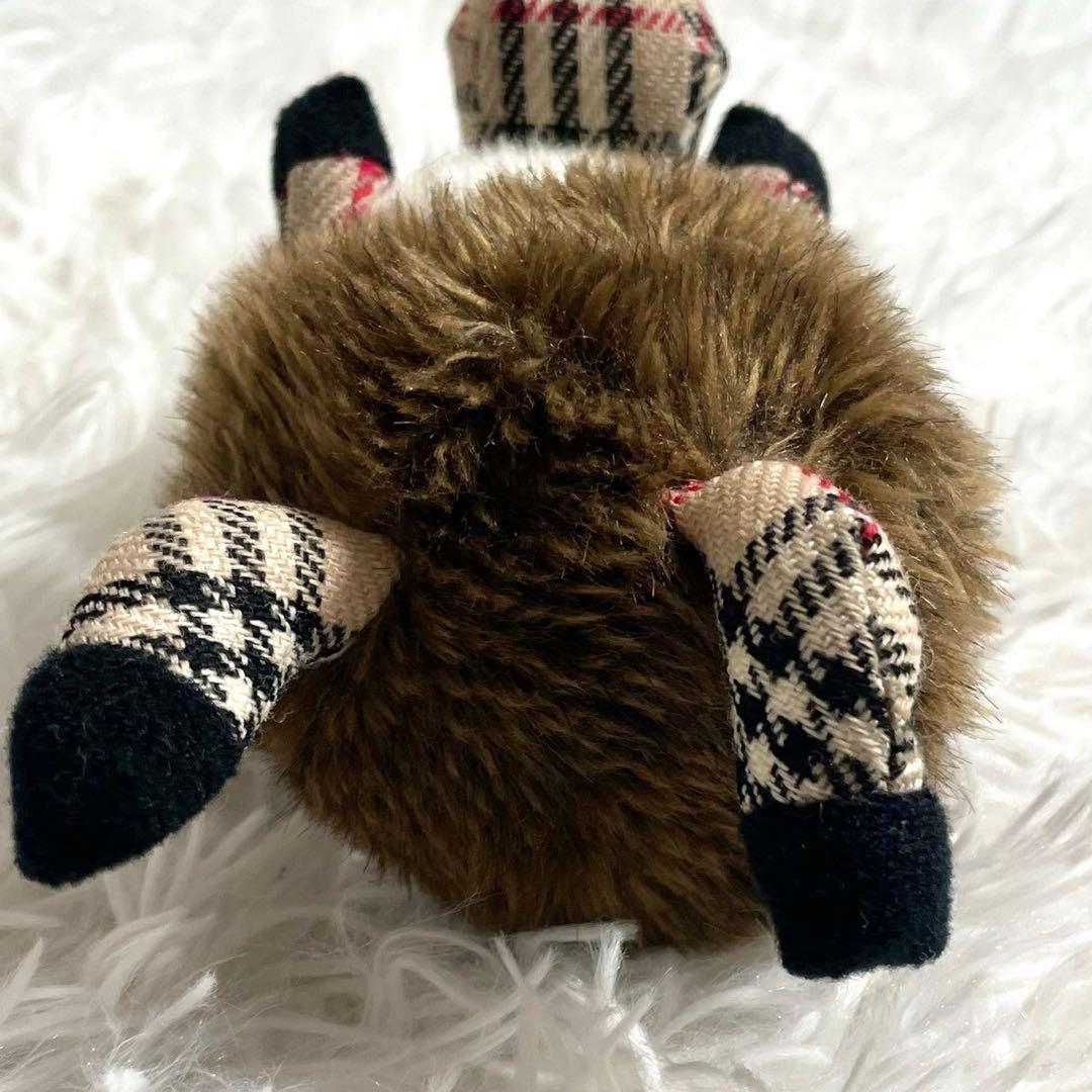 未使用に近い✨ バーバリー トナカイ ぬいぐるみ チェック柄 ブラウン