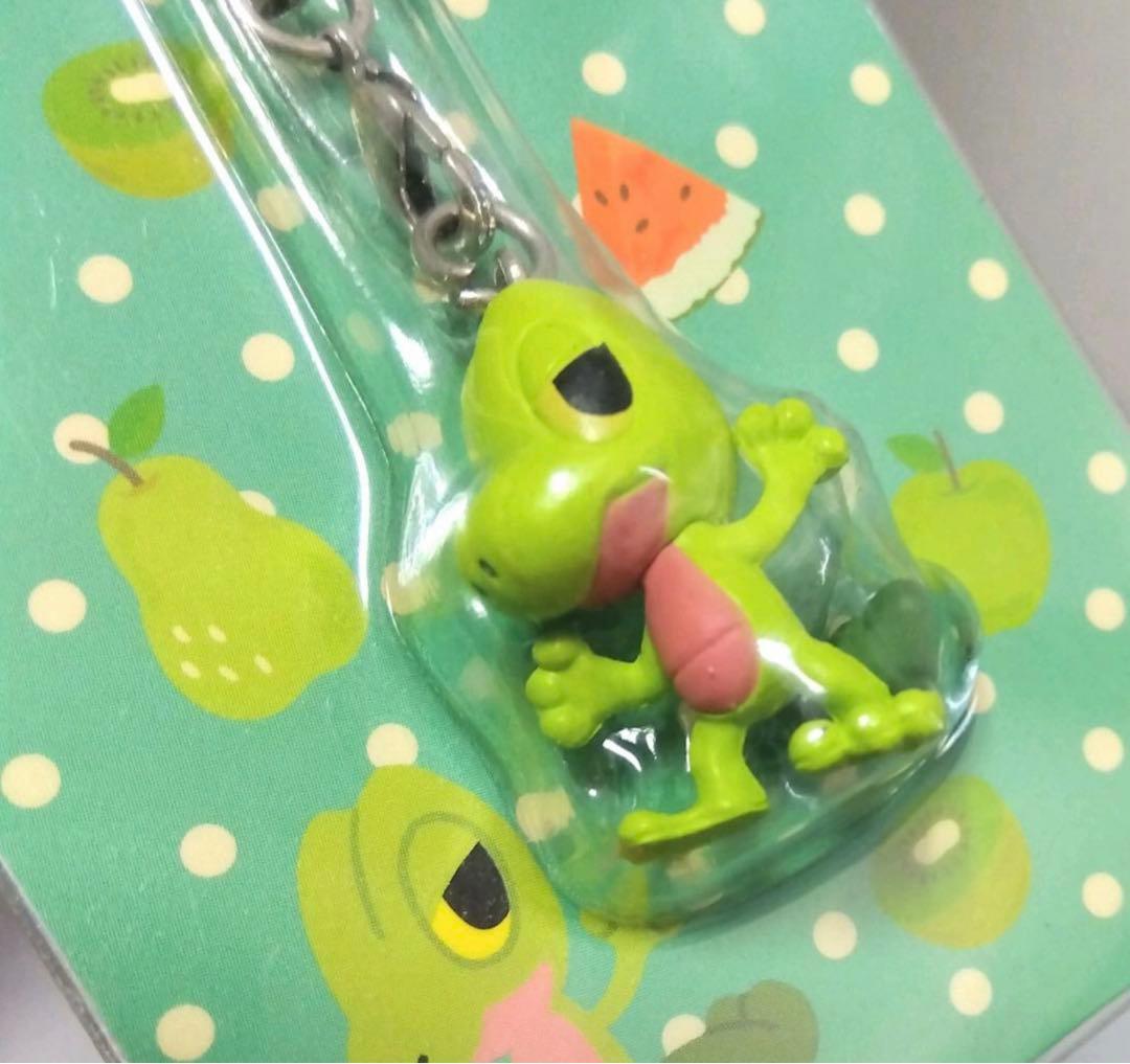 ポケモン　キモリ　フィギュア　ストラップ　202502061227