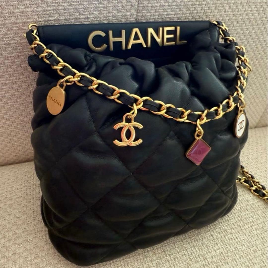 さ*ん様 CHANEL 非売品　ノベルティ ショルダーバッグ　チャーム　キルト