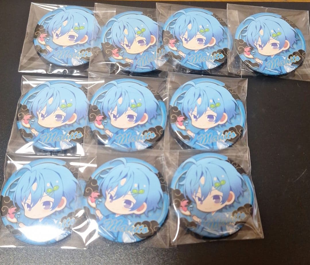 まひとくん缶バッチ10個セット - メルカリ