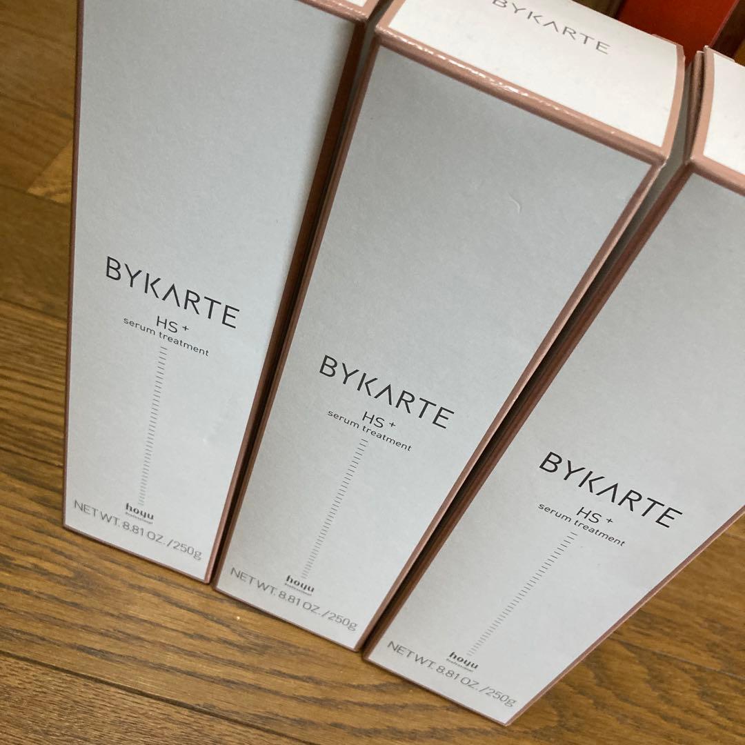 BYKARTE BK ヘアトリートメント HS 250g 3本セット