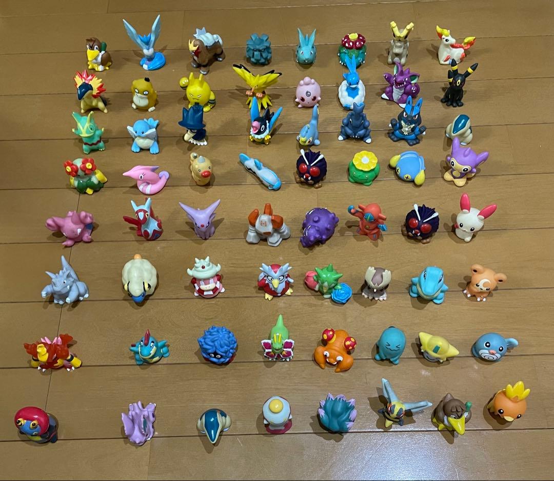 ポケモン 指人形 320体