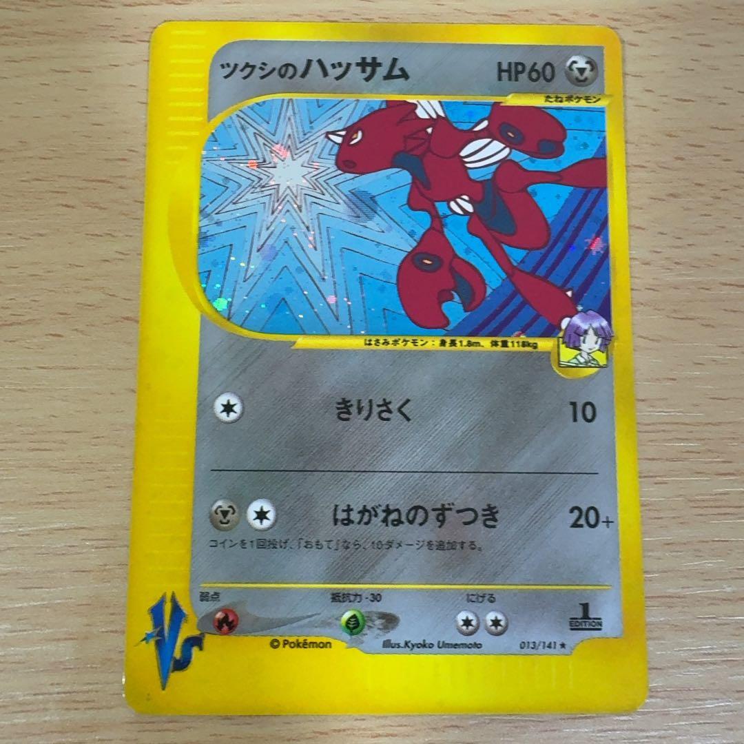 ツクシのハッサム VS 013/141