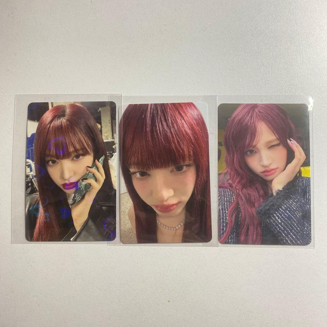 IVE REVIVE+ リズ 封入 トレカ タワレコ特典 3枚セット - メルカリ