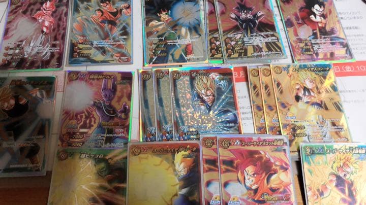 ドラゴンボール ミラバト　Ωレア等