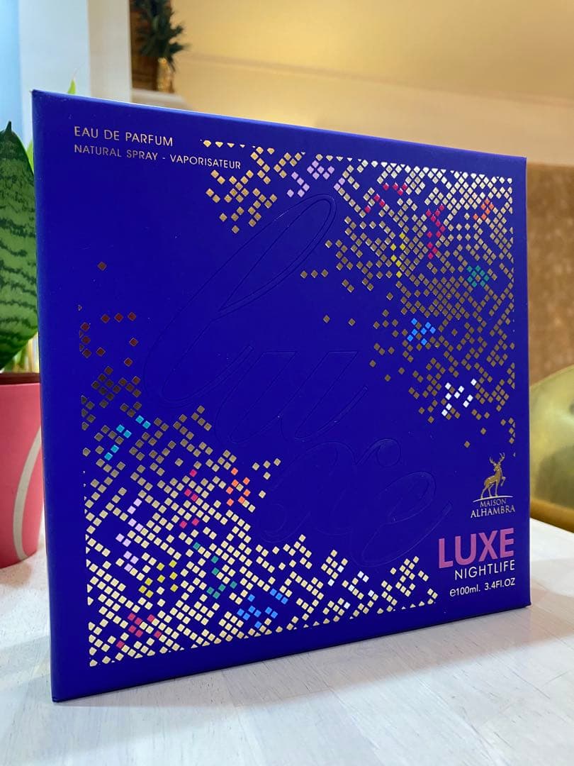 香水(男性用) Maison Ahambra Luxe Nightlife