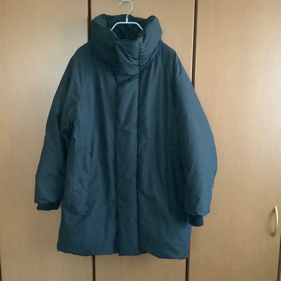 plageプラージュ【 HAKUU/ハクウ】ダウンコート 36 プラージュ Plage HAKUU / ハクウ 別注 ダウンジャケット （ブラック