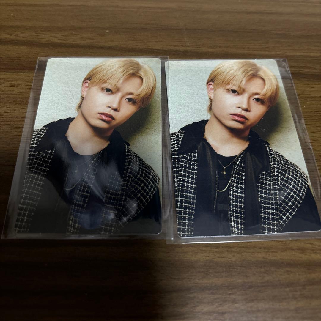 MAZZEL リュウキ トレカ マーゼル - メルカリ